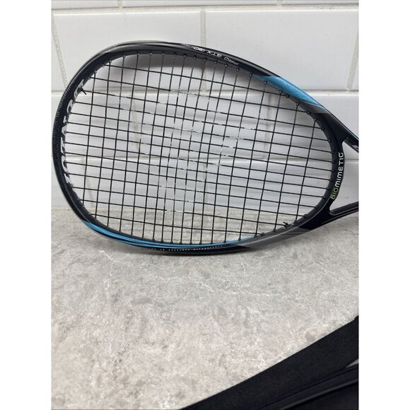 Dunlop Pro-GTS 130 Biomimetic Squash Racquet-with case. Like new! - Picture 2 of 13